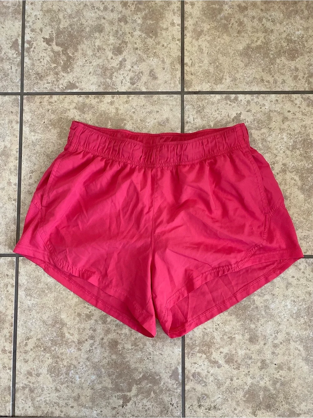 Nike Women’s Pink & Red Athletic Running Shorts Bundle